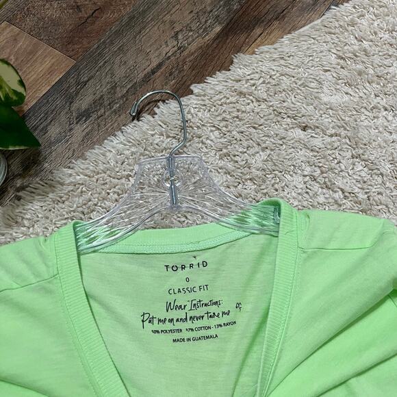 Torrid "Never Perfect Always Beautiful" Confidence Self-Love Classic T-Shirt - Picture 2 of 5